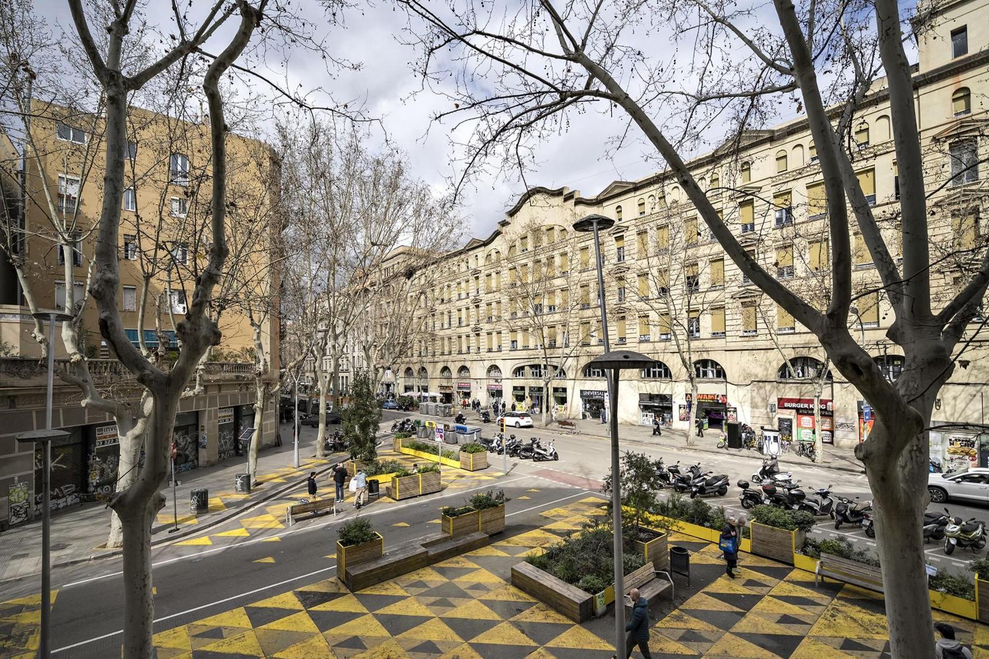 Habitat Apartments Parlament Balconies Barcelona Exterior photo
